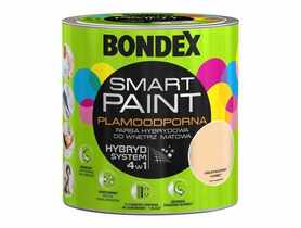 Farba plamoodporna grejpfrutowy sorbet 2,5 L BONDEX SMART PAINT