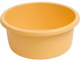 Miska okrągła 26 cm - 4 L żółta ALSEA
