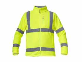 Bluza polarowa ostrzegawcza żółta 2XL LAHTI PRO