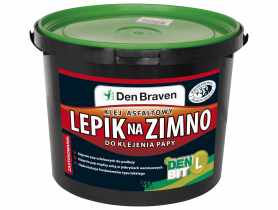 Lepik na zimno klej asfaltowy Den Bit-L 5 kg DEN BRAVEN