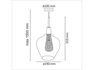 Zdjęcie: Lampa wisząca Dyson IL MIO