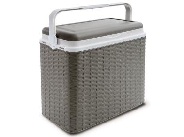 Zdjęcie: Lodówka turystyczna 24 L Rattan VOG