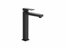 Bateria umywalkowa Logon black nablatowa KFA