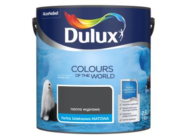 Zdjęcie: Farba do wnętrz Kolory Świata 2,5 L nocna wyprawa DULUX