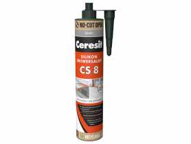 Silikon uniwersalny szary 280 ml CS8 CERESIT