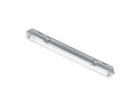 Oprawa pyłoszczelna do tub Herman Led 2x18W kolor szary STRUHM