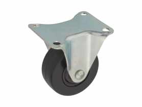 Zestaw z kołem 50 mm, 30 kg stały METRO