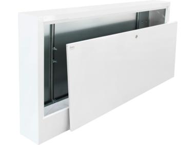 Zdjęcie: Szafka instalacyjna natynkowa 03 do rozdzielaczy (8 sekcji) 690x580mmx135 mm DURO SYSTEM