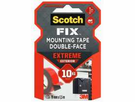 Taśma montażowa super mocna 19 mm x 1,8 m zewnętrzna SCOTCH