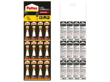 Zdjęcie: Klej S.O.S. Super Klej Standard 1 g PATTEX