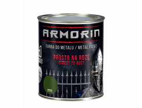 Farba antykorozyjna Armorin zielony 0,75 L UNICELL