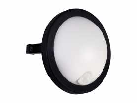 Plafoniera z czujnikiem ruchu Tryton LED SC 11 W NW czarny STRUHM