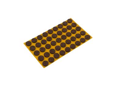 Zdjęcie: Podkładki filcowe samoprzylepne brąz fi 15 METRO