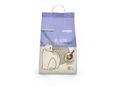 Zdjęcie: Żwirek do kuwety Benta New Compact 10 L Lavender COMFY