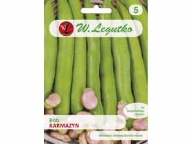 Bób Vicia Karmazyn 50 g LEGUTKO