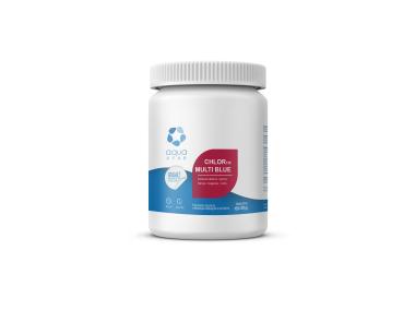Zdjęcie: Tabletki do klarowania i dezynfekcji wody basenowej Chlortix Muti Blue 0,4 kg AQUA STAR