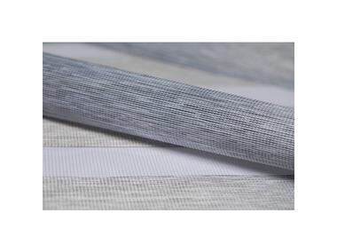 Zdjęcie: Roleta Zebra IV 76x215 cm biało-szary  DECODESIGN