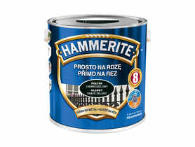 Farba do metalu 2,5 L ciemnozielony połysk HAMMERITE