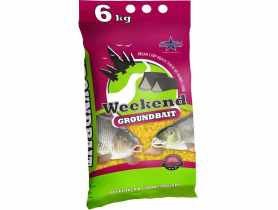 Zanęta Weekend 6 kg M JABER