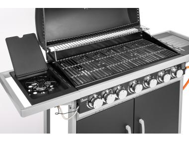 Zdjęcie: Grill gazowy wózek Nevada XXL 12,6 + 2,5 kW ACTIVA MASTERCOOK