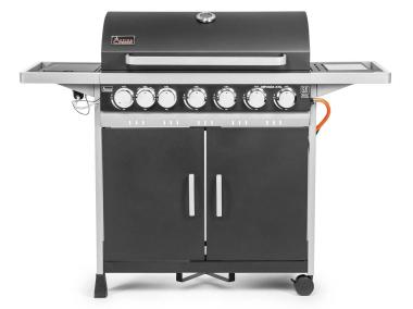 Zdjęcie: Grill gazowy wózek Nevada XXL 12,6 + 2,5 kW ACTIVA MASTERCOOK