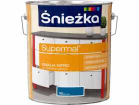 Emalia Nitro niebieski 10L ŚNIEŻKA