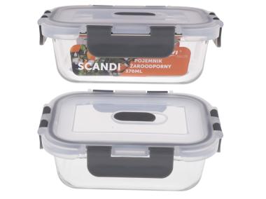 Zdjęcie: Pojemnik żaroodporny Scandi 370 ml 71485 RAVI
