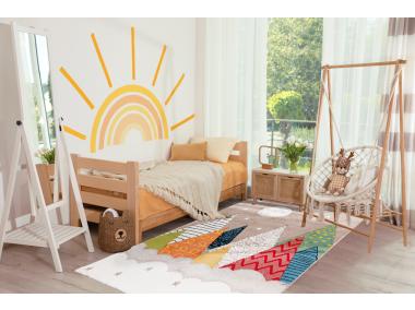 Zdjęcie: Dywan Bond Kids 80x150 cm góry multikolor MULTI-DECOR