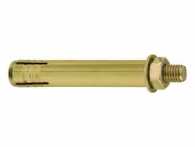 Kotwa stalowa jednorozporowa 25/M20x160 mm - 10 szt. WKRĘT-MET