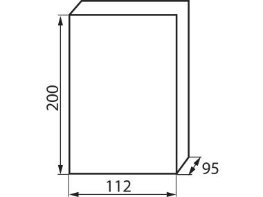 Zdjęcie: Rozdzielnica 4P/SM-Door DB104S 1X4P/SMD KANLUX