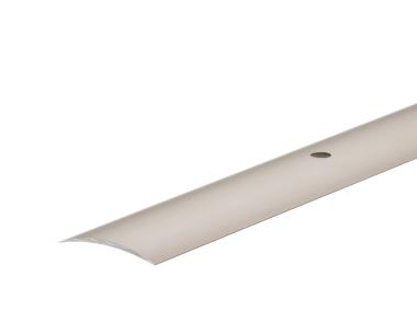 Zdjęcie: Profil progowy owalny aluminium anoda 40 mm 0,9 m szampan CEZAR