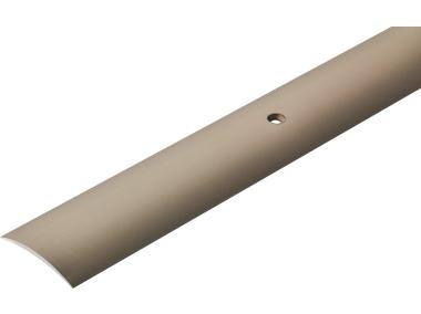 Zdjęcie: Profil progowy owalny aluminium anoda 40 mm 0,9 m szampan CEZAR