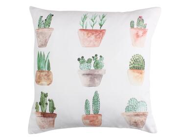Zdjęcie: Poszewka Druk Cacti 42x42 cm biała UNIGLOB