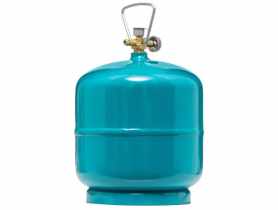 Butla gazowa pusta 7,2 L MILMET