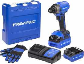 Zakrętarka udarowa 210 Nm 18 V RawlWRENCH RAWLPLUG
