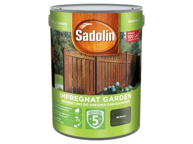 Zdjęcie: Impregnat do drewna Garden 5 L mchowy SADOLIN