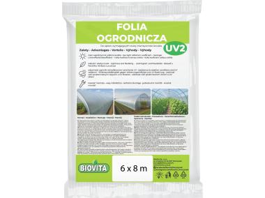 Zdjęcie: Folia ogrodnicza UV 6x8 m BIOVITA