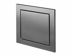 Drzwiczki rewizyjne metalowe 15x15 klik-klak inox VELITE