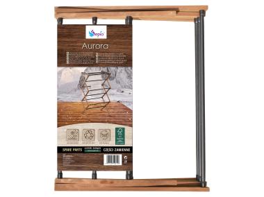 Zdjęcie: Suszarka ubraniowa Aurora drewniana SEPIO