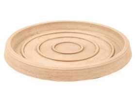 Podstawka pod doniczkę 26 cm beżowa TIN TOURS