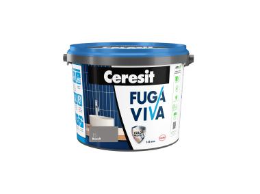 Zdjęcie: Fuga Viva elastyczna cementowa 1-8 mm bazalt 2 kg CERESIT