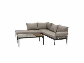 Meble ogrodowe Nordo z podnoszonym blatem MIRPOL