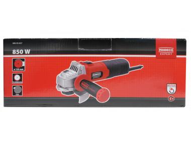 Zdjęcie: Szlifierka kątowa 850 W 125 mm MODECO EXPERT