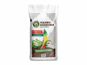 Wapno kredowe ogrodowe granulowane 25 kg OGRÓD START