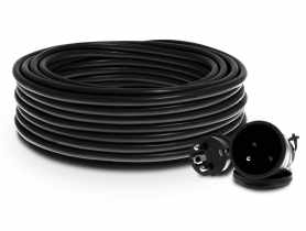 Przedłużacz jednogniazdowy warstwowy profesional 30 m 16a,3x1,5 s-46625 STALCO