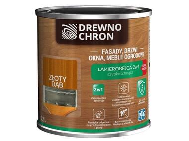 Zdjęcie: Lakierobejca 2w1 dąb złoty 0,2 L DREWNOCHRON