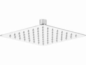 Głowica prysznicowa stalowa - 200x200 mm Floks chrom DEANTE