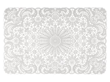 Zdjęcie: Podkładka stołowa Lace 30x45 cm biały UNIGLOB