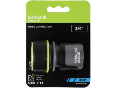 Zdjęcie: Szybkozłącze przelotowe 3/4" EXP STALCO GARDEN