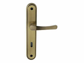 Klamka Nova M3 BB72 brąz DOMINO